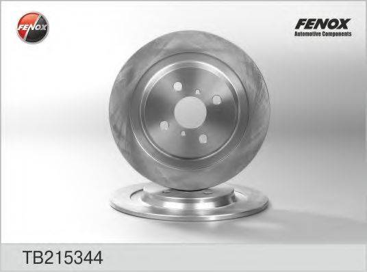 FENOX TB215344 гальмівний диск