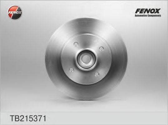 FENOX TB215371 гальмівний диск
