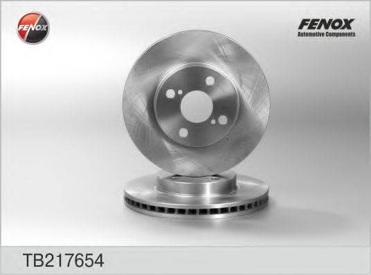FENOX TB217654 гальмівний диск