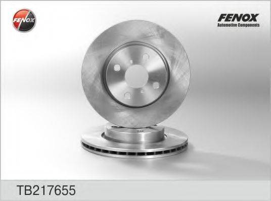 FENOX TB217655 гальмівний диск