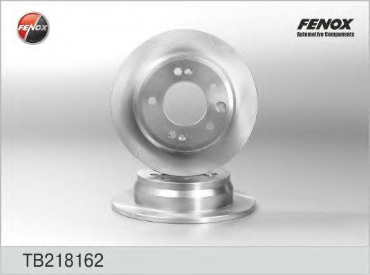 FENOX TB218162 гальмівний диск