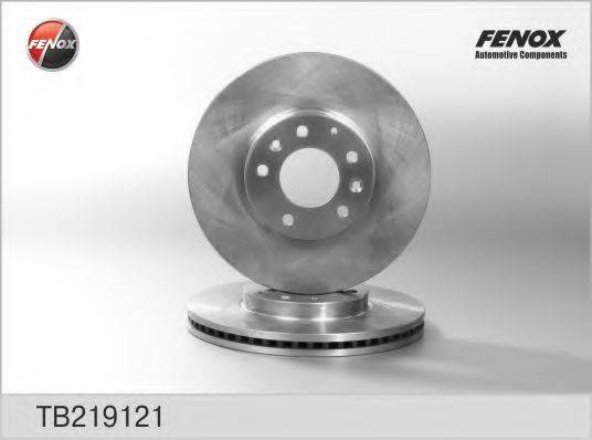 FENOX TB219121 гальмівний диск