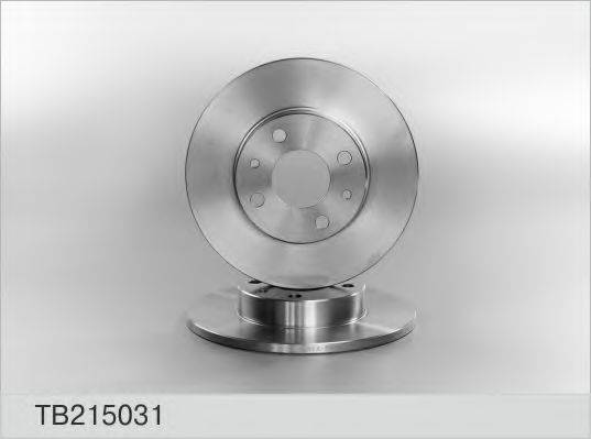 FENOX TB215031 гальмівний диск