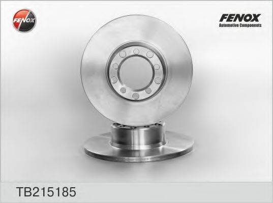 FENOX TB215185 гальмівний диск