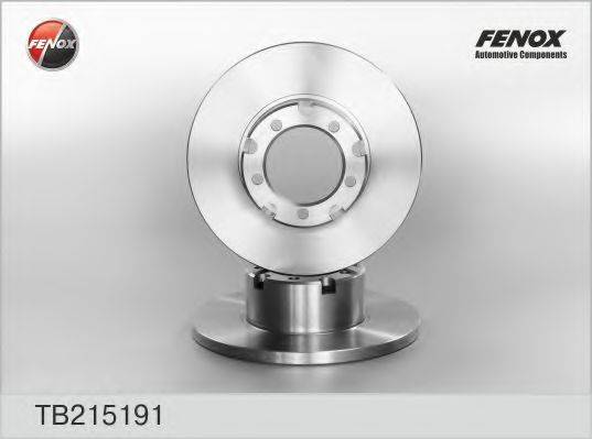 FENOX TB215191 гальмівний диск