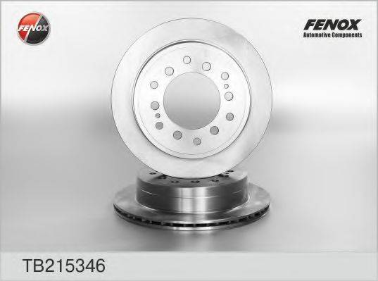 FENOX TB215346 гальмівний диск