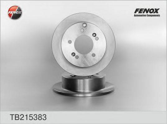 FENOX TB215383 гальмівний диск
