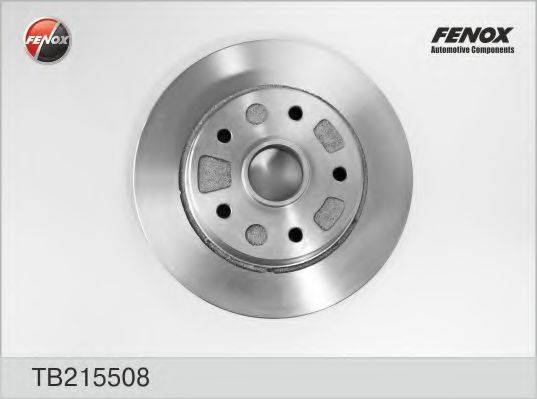 FENOX TB215508 гальмівний диск