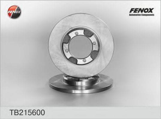 FENOX TB215600 гальмівний диск