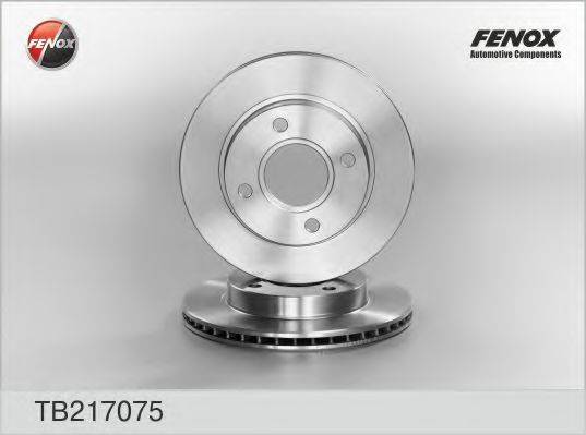 FENOX TB217075 гальмівний диск