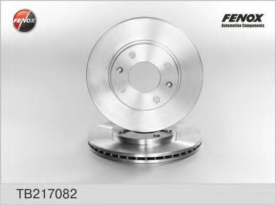 FENOX TB217082 гальмівний диск