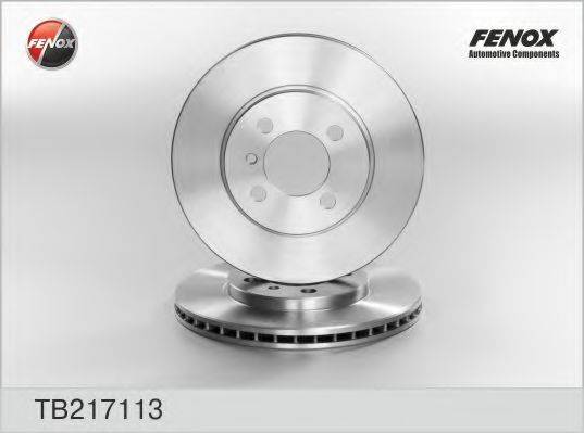 FENOX TB217113 гальмівний диск