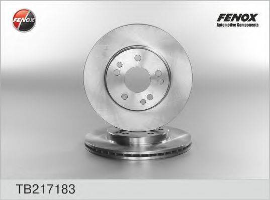 FENOX TB217183 гальмівний диск