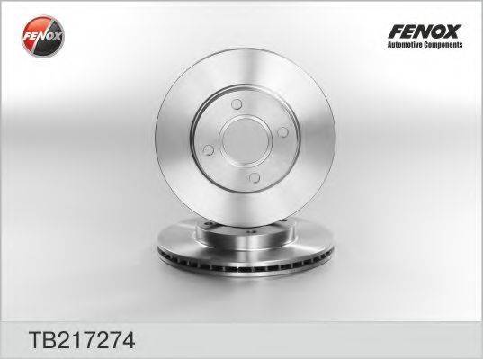 FENOX TB217274 гальмівний диск