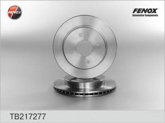 FENOX TB217277 гальмівний диск