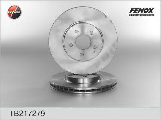 FENOX TB217279 гальмівний диск