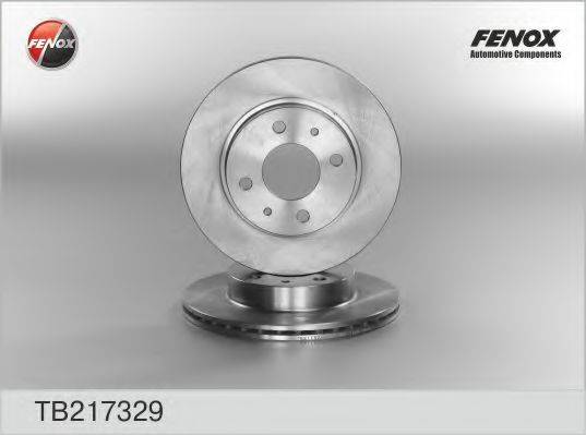FENOX TB217329 гальмівний диск