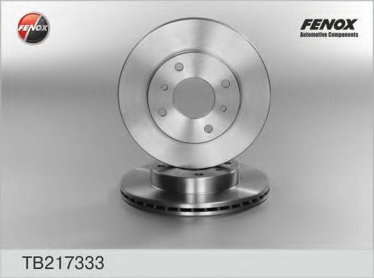 FENOX TB217333 гальмівний диск