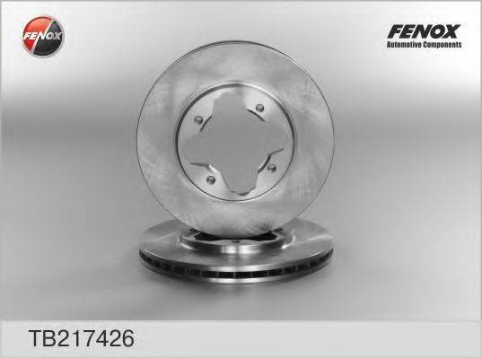 FENOX TB217426 гальмівний диск