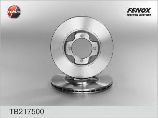 FENOX TB217500 гальмівний диск