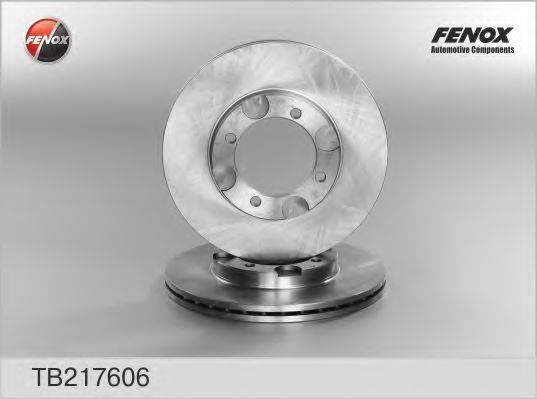 FENOX TB217606 гальмівний диск