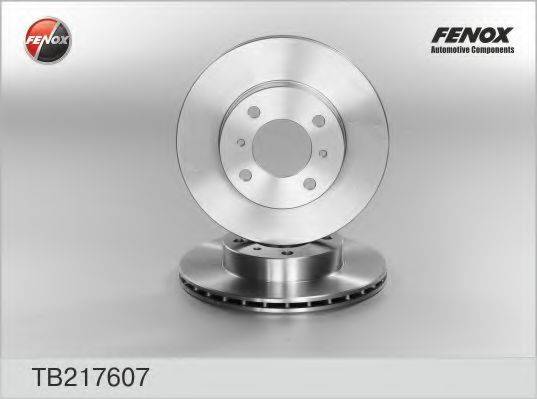 FENOX TB217607 гальмівний диск