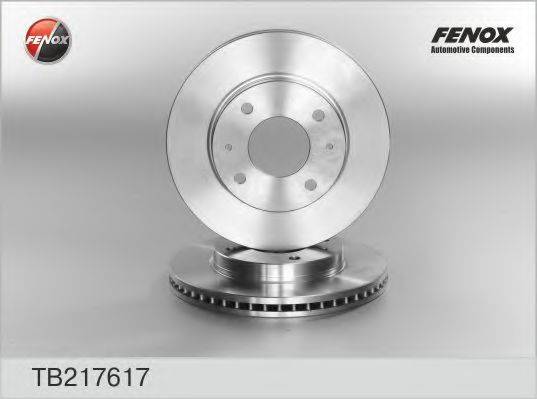 FENOX TB217617 гальмівний диск