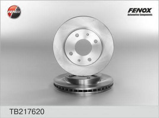 FENOX TB217620 гальмівний диск