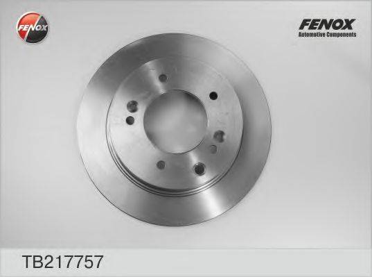 FENOX TB217757 гальмівний диск