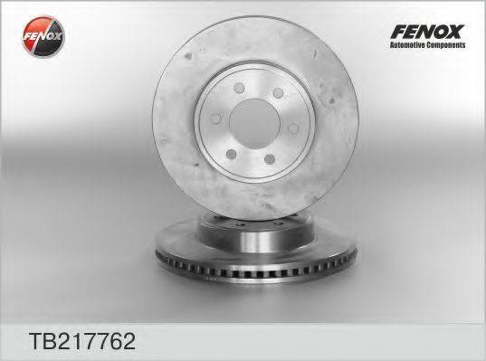 FENOX TB217762 гальмівний диск