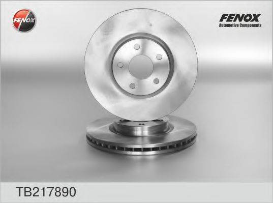 FENOX TB217890 гальмівний диск