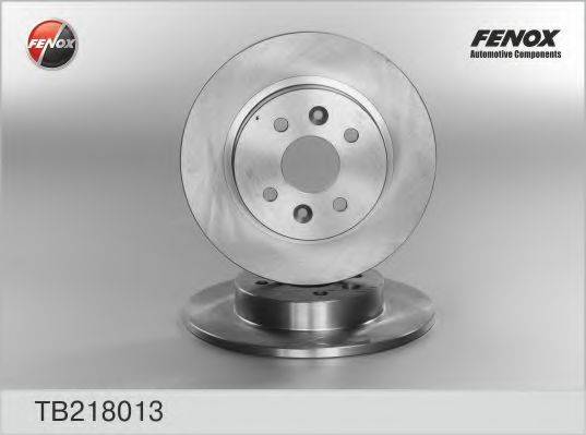 FENOX TB218013 гальмівний диск