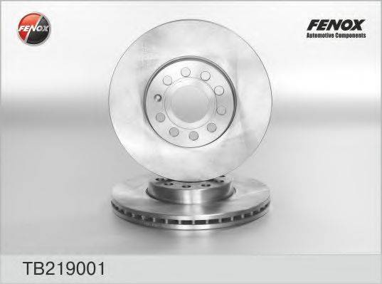 FENOX TB219001 гальмівний диск