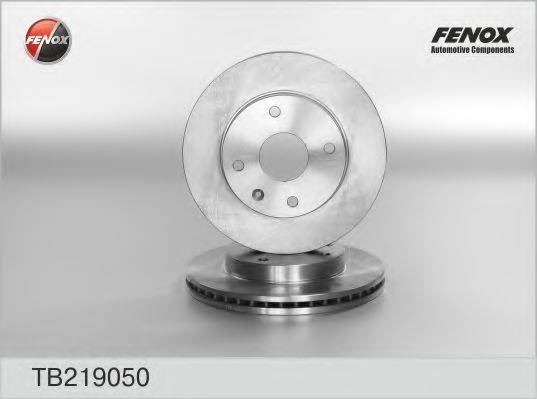 FENOX TB219050 гальмівний диск