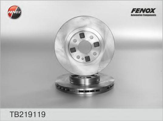 FENOX TB219119 гальмівний диск