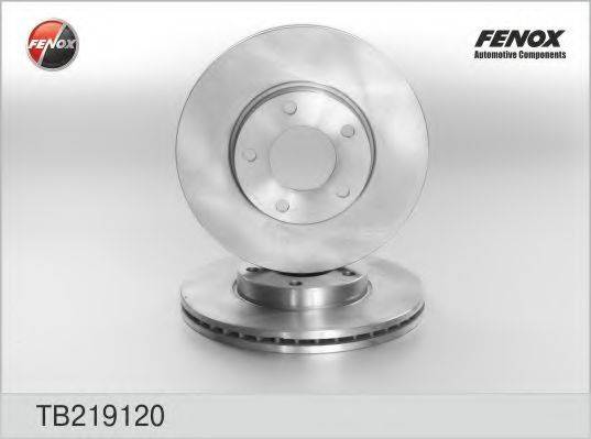 FENOX TB219120 гальмівний диск
