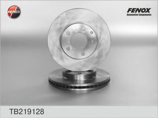 FENOX TB219128 гальмівний диск