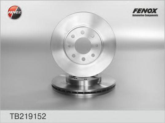 FENOX TB219152 гальмівний диск