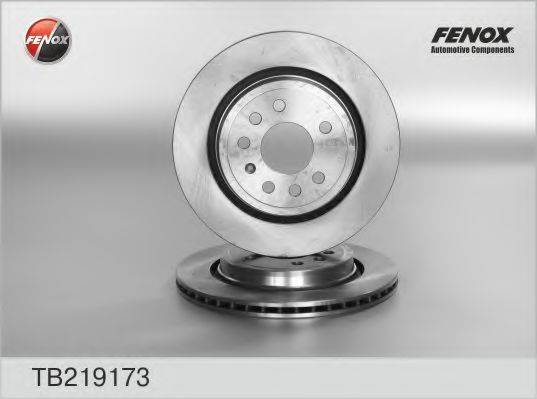 FENOX TB219173 гальмівний диск