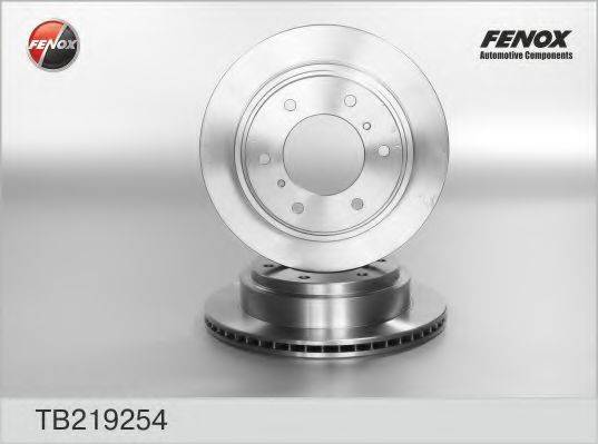 FENOX TB219254 гальмівний диск