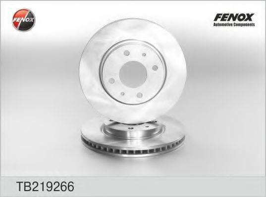 FENOX TB219266 гальмівний диск