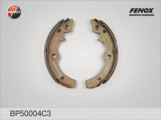 FENOX BP50004C3 Комплект гальмівних колодок