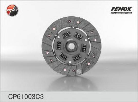 FENOX CP61003C3 диск зчеплення