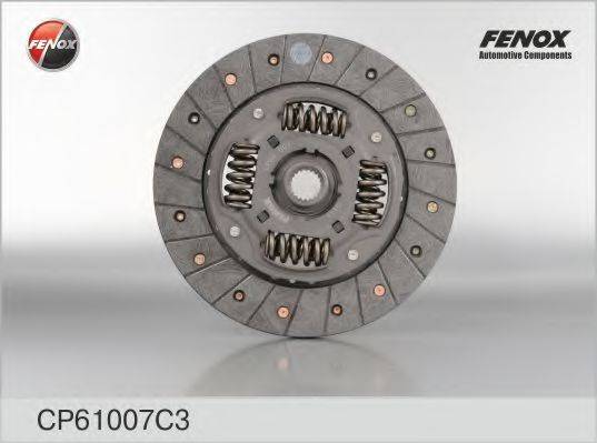 FENOX CP61007C3 диск зчеплення