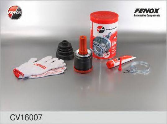 FENOX CV16007O7 Шарнірний комплект, приводний вал