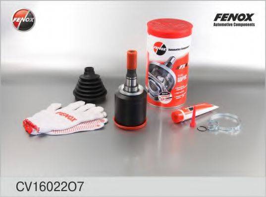 FENOX CV16022O7 Шарнірний комплект, приводний вал