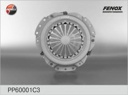 FENOX PP60001C3 натискний диск зчеплення