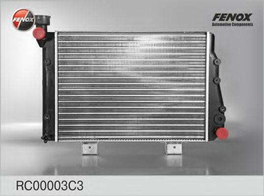FENOX RC00003C3 Радіатор, охолодження двигуна
