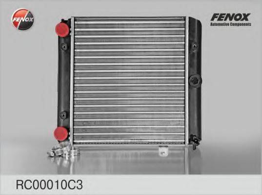 FENOX RC00010C3 Радіатор, охолодження двигуна
