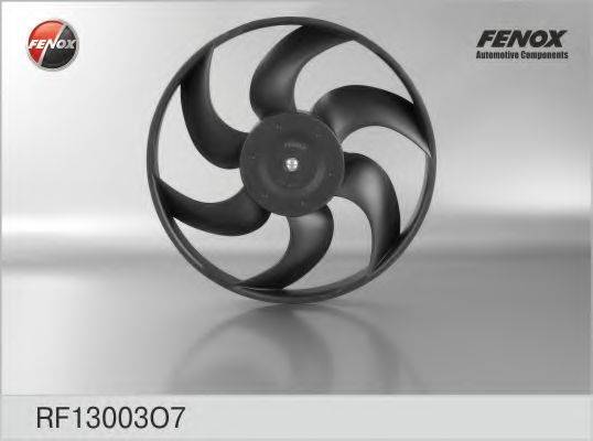 FENOX RF13003O7 Вентилятор, охолодження двигуна